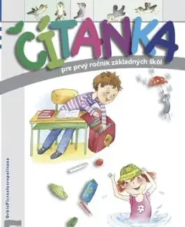 Čítanka pre 1. ročník + Abeceda - Kamila Štefeková