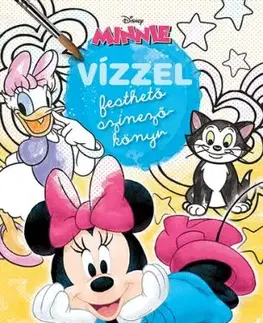 Vízzel festhető színezőkönyv - Minnie