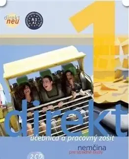 Direkt Neu 1 (A1-A2) - učebnica + pracovný zošit + 2CD + gramatika