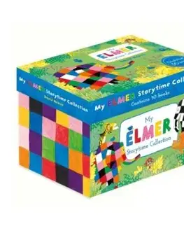 My Elmer Storytime Collection - David McKee
