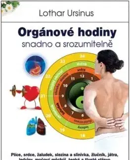 Orgánové hodiny – snadno a srozumitelně - Lothar Ursinus