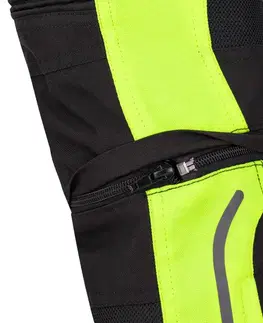 W-TEC Pinapoco kalhoty čierna-fluo - S/M