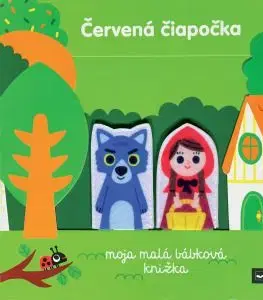 Červená čiapočka: Moja malá bábková knižka - Marion Billet