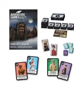 Párty hra Adventure games: Grand hotel Abaddon Dino - Dino Toys