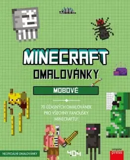 Omalovánky Minecraft - Mobové, 2. vydání