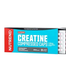 Nutrend Creatine Compressed Caps 120 kapsúl