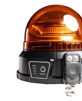  LED výstražný maják 12-24V IP65 s DO TT.14540-RC