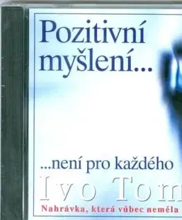 Pozitivní myšlení... CD - Ivo Toman