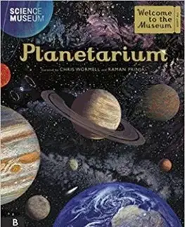 Planetarium - Raman Prinja, Christopher Wormell