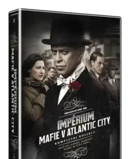 Impérium-Mafie v Atlantic City 1.-5. série 22DVD