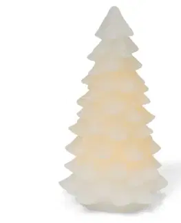 LED stromček z pravého vosku, veľký