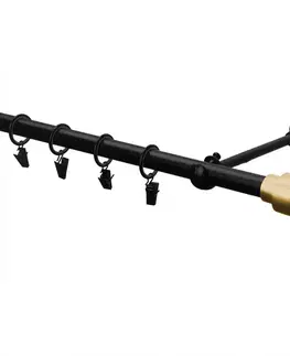 Garniža I promo fi 19 čierna 160cm slick