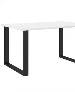 Stôl Imperial 138x90-Biela