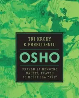 Tri kroky k prebudeniu - OSHO