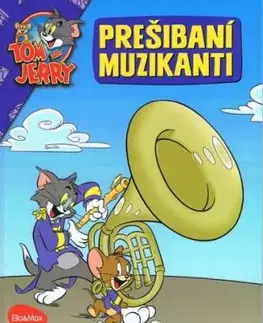 Prešibaní muzikanti - Tom a Jerry - Kevin Bricklin