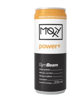 GymBeam MOXY power+ Energy Drink mango marakuja