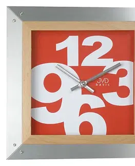 Nástenné hodiny JVD basic N 26109.1 28cm