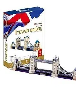 Puzzle 3D Tower Bridge - 120 častí