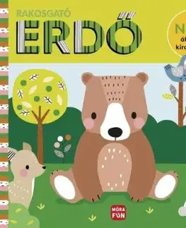Rakosgató - Erdő - Négy állatos kirakóval