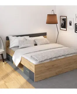 Postel s úložným priestorom MICHIGAN NEW 160 Tempo Kondela
