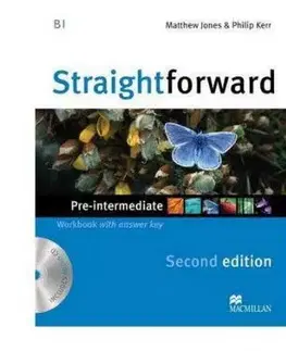 Straightforward New B1 Pre-intermediate WB 2Ed+CD - Matt Jones, Philip Kerr