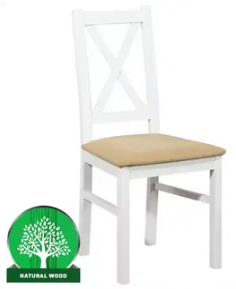 Stolička W113 biely donna 13