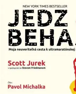Jedz a behaj - CD - Scott Jurek