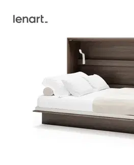 Dig-net nábytok Sklápacia posteľ Lenart BED CONCEPT BC-14 dub dunin | 160 x 200 cm