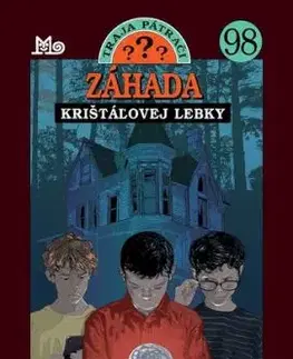 Traja pátrači 98: Záhada krištáľovej lebky - André Marx