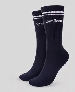 GymBeam Ponožky Crew Blue  M