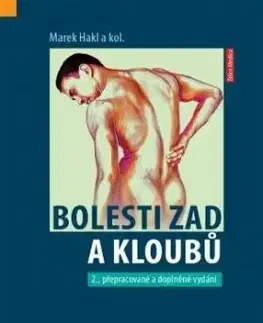 Bolesti zad a kloubů, 2.vydání - Marek Hakl