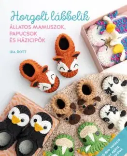 Horgolt lábbelik - Ira Rottová