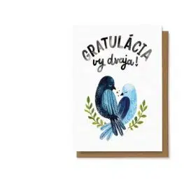Gratulácia vy dvaja