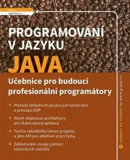 Programování v jazyku Java - Rudolf Pecinovský