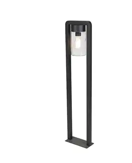 Moderná vonkajšia stojaca lampa čierna IP44 - Jarra Balanco