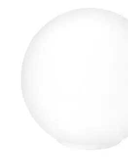 BRILAGI Náhradné univerzálne sklo MILO ECRU, COSMO E27, priemer 15 cm, biele M140B