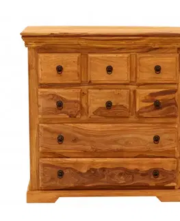 Komoda Jali 90x90x45 z indického masívu palisander