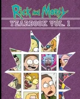 Rick and Morty Yearbook Vol. 1 SC (CVR A) - Alex Firer, Jim Festante, James Asmus