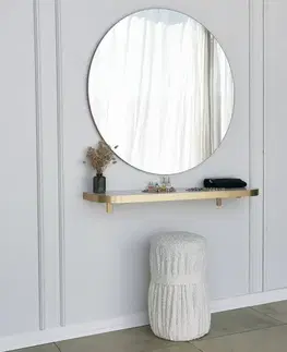 Zrkadlo Gold 90 cm
