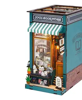 2Kids Toys - 3D LED zarážka na knihy Knihkupectví duše, 2x AAA baterie 2DM2314