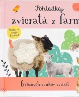 Pohladkaj zvieratá z farmy - Stlač a počúvaj