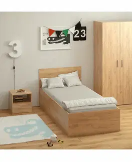 Postel s úložným priestorom MICHIGAN NEW 90 Tempo Kondela