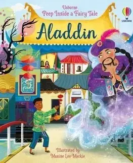Peep Inside a Fairy Tale Aladdin - Anna Milbourne