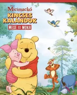 Micimackó - Kincses kalandok - Mese és móka