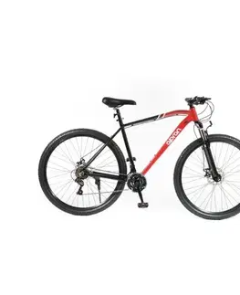 Olpran ASTACUS Man 29" tmavo červená/čierna - 19" (170-180 cm)