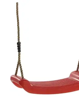 Sedadlo hojdačky 40 cm červené
