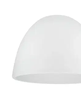 Náhradné sklo E27 pr. 18 cm biela