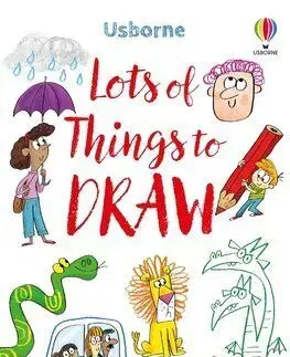 Lots of Things to Draw - Sarah Russell
