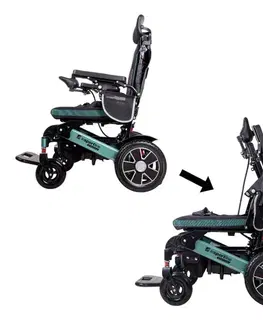 inSPORTline Hawkie Evo Plus II s polohovateľným operadlom 700W