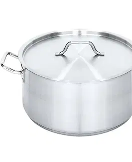 STALGAST Hrniec nízky STALGAST - s pokrievkou - 20x10,5 / 3,3 l